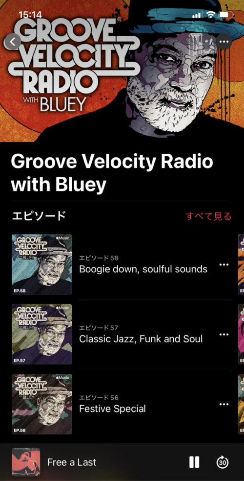 Groove Velocity Radio with Bluey