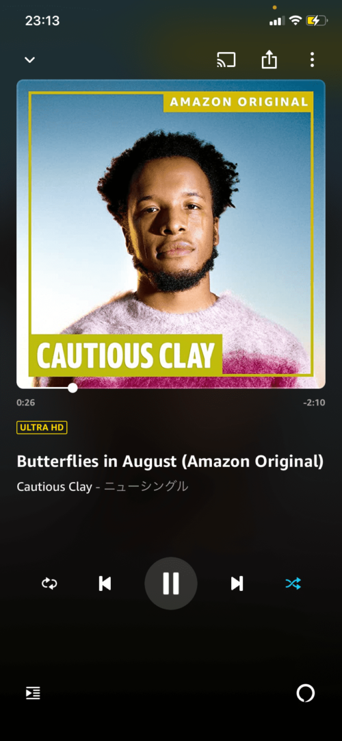 Cautious Clay Butterflies in August