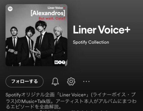 Liner Voice+