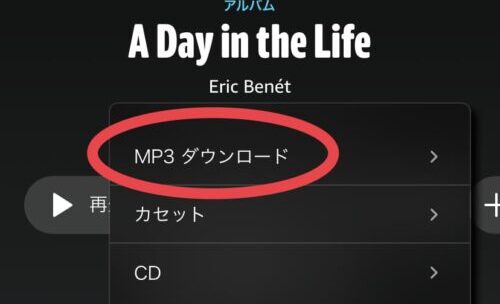 Mp3ダウンロード