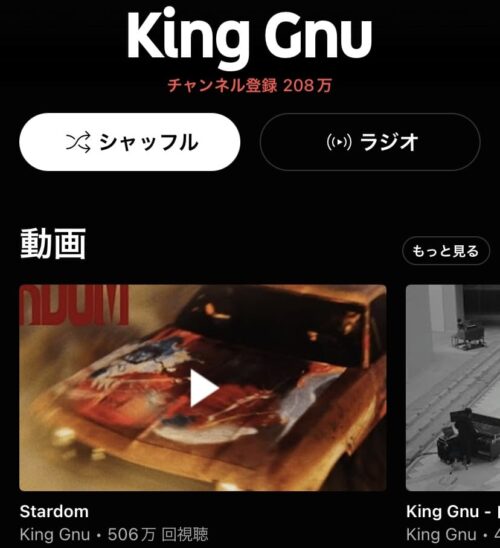 動画のみ視聴