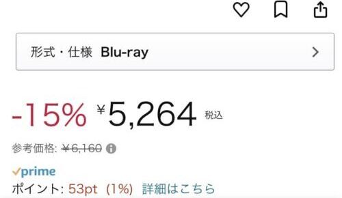 15%オフに